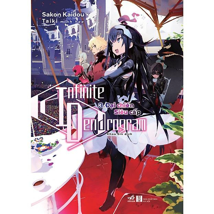Infinite Dendrogram (Tập 3) - Đại chiến siêu cấp