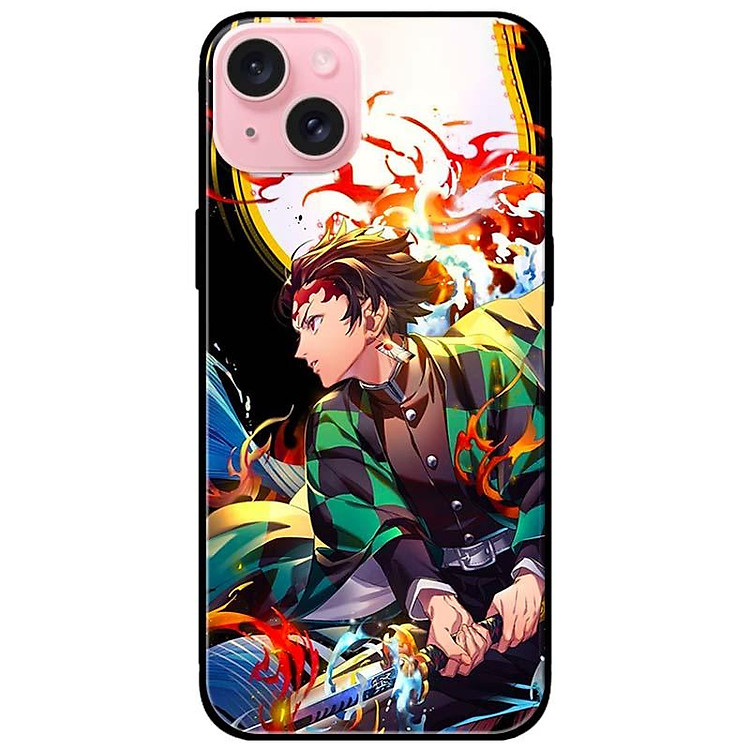 Ốp lưng dành cho Iphone 15 - Iphone 15 Plus - Iphone 15 Pro - Iphone 15 Pro Max - Anime Lửa - Hàng Chính Hãng