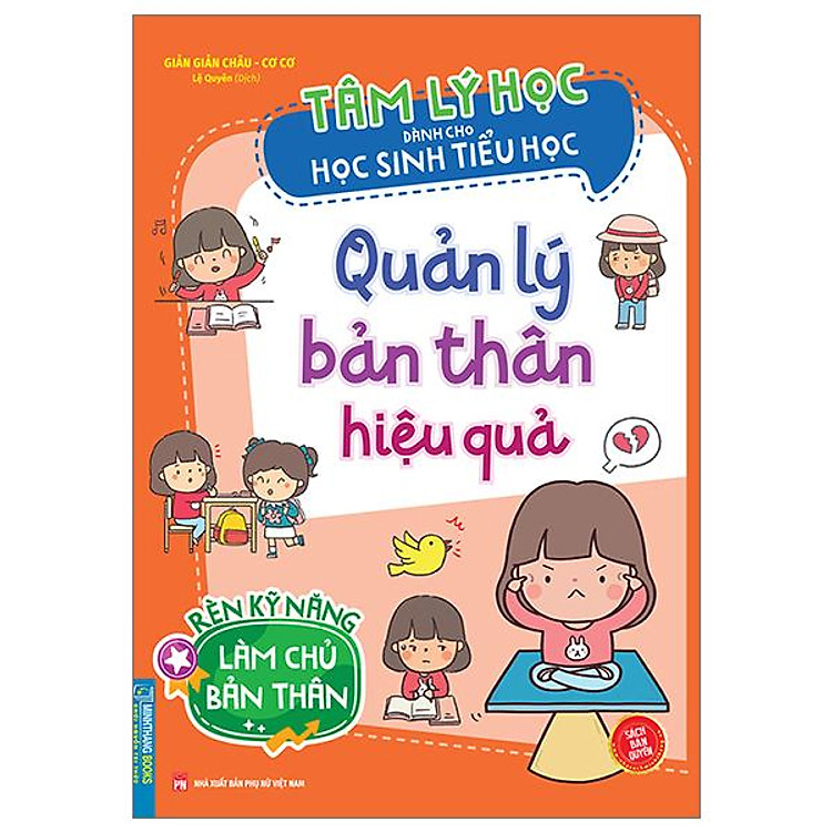 Tâm Lý Học Dành Cho Học Sinh Tiểu Học – Quản Lý Bản Thân Hiệu Quả