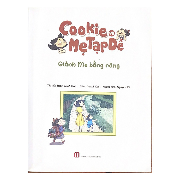 Cookie Và Mẹ Tạp Dề - Giành Mẹ Bằng Răng - Ảnh 4