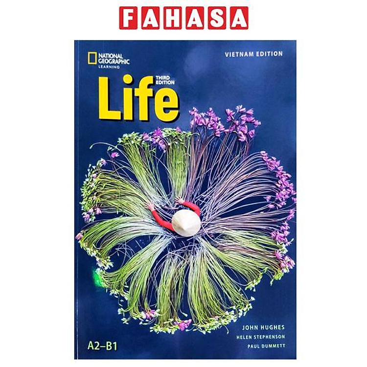 Sách ngoại văn: Sách Giáo Trình Học Tiếng Anh Cấp 3 & Người Lớn Life Student's Book 2nd Edition With Code Spark