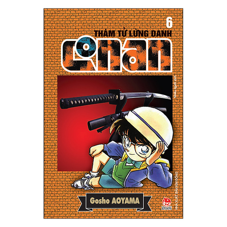 Thám Tử Lừng Danh Conan - Tập 6 (Tái Bản 2019)