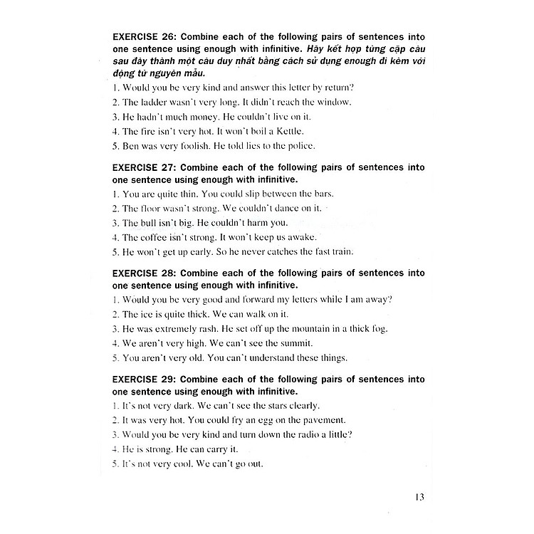 400 Bài Tập Tiếng Anh Chọn Lọc Lớp 8 - Ảnh 4