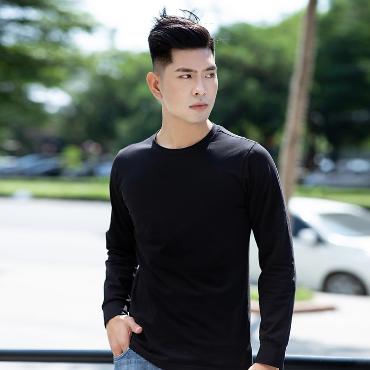 LAROMA Áo Giữ Nhiệt Nam Cổ Thấp | Basic - Giữ Ấm - Siêu Co Dãn - Vải Thơm - Kháng Khuẩn - Mềm Mại - Thoải Mái Vận Động