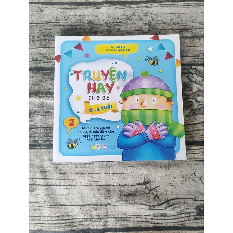 Newshop: Truyện Hay Cho Bé 0-6 Tuổi - Tập 2