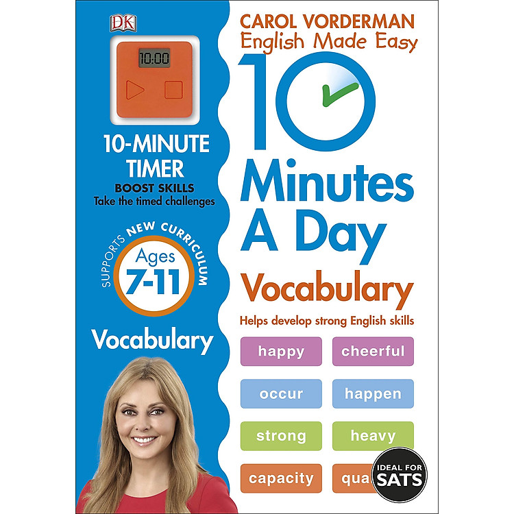 Sách Vocabulary Ages 7-11