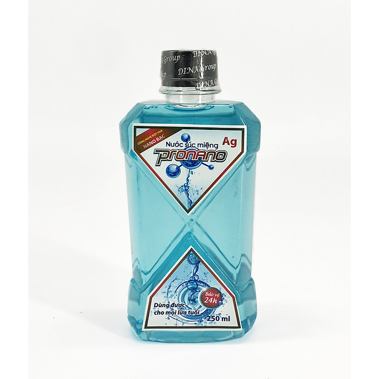 Nước súc miệng PRONANO - chai 250ml