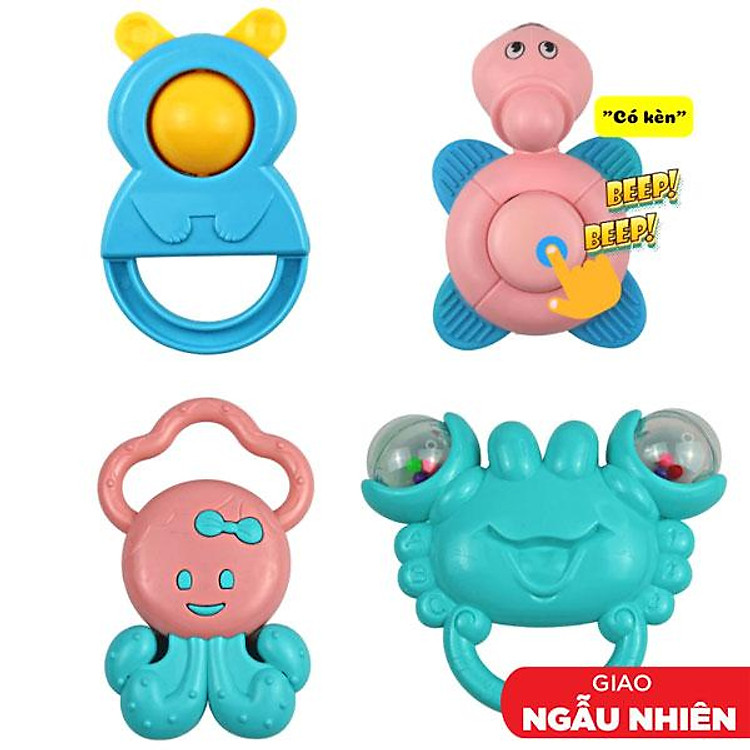 Đồ Chơi Lục Lạc Hoàng Thu HT7554 Chính hãng Ưu đãi