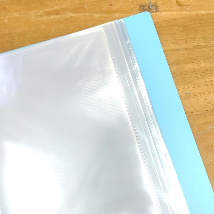 Bìa A4 Flexoffice FO-DB010 (80 lá) - Ảnh 4