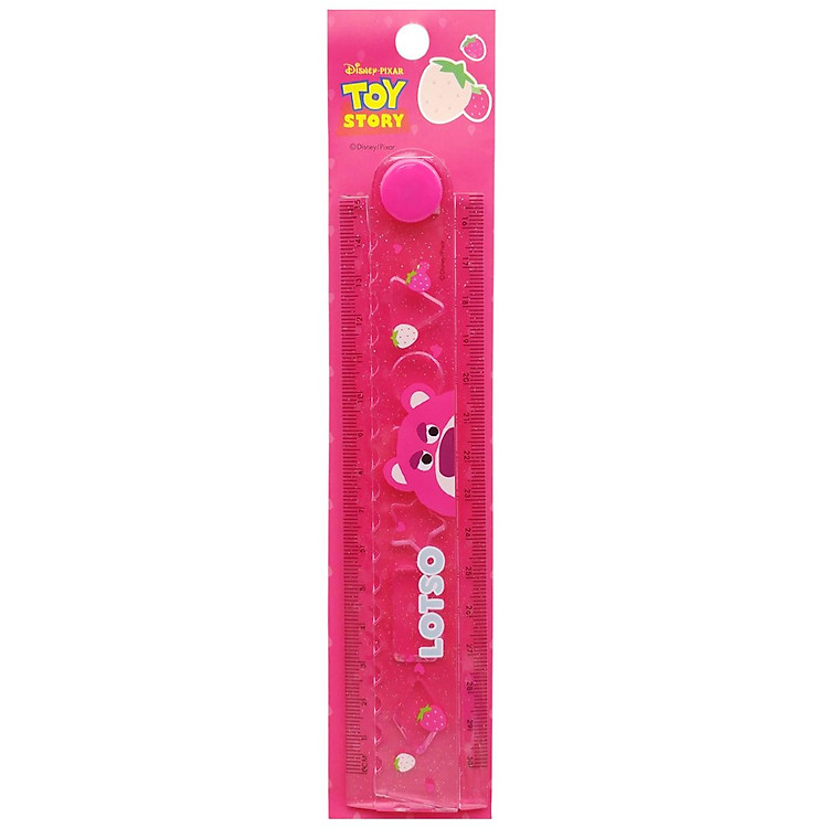Thước Gập 30 cm Gấu Lotso - Ume DM0346-2T - Ảnh 5