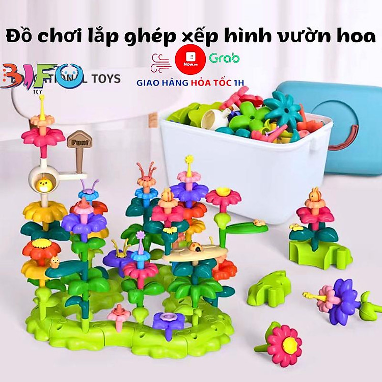 Mua Đồ chơi giáo cụ Montessori xếp hình 93 pcs Chính hãng Giá rẻ - Hình ảnh 2