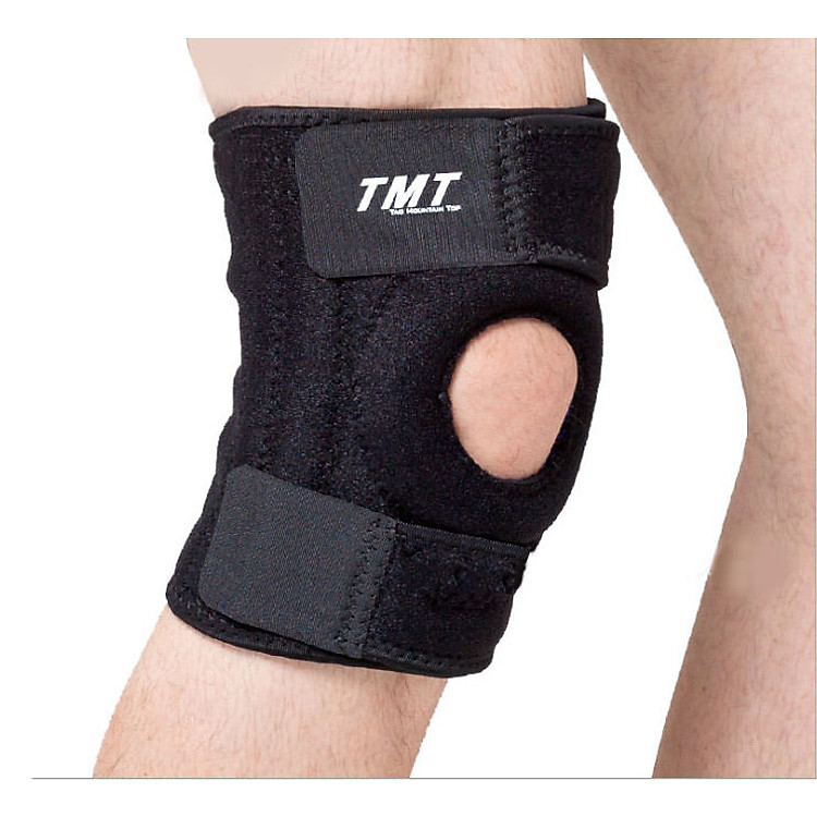 Bó gối thể thao, đá bóng chạy bộ TMT T39 (Chiếc) - Bảo vệ đầu gối, tránh chấn thương - Hàng chính hãng TMT