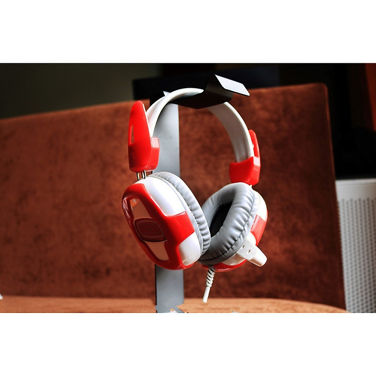 Tai nghe Zidli ZH-100L đỏ trắng _Hàng chính hãng