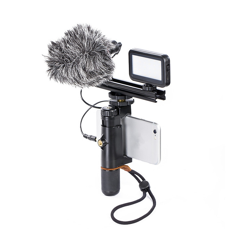 Micro Thu Âm Đa Năng dành cho điện thoại, máy ảnh live stream Boya MM1 - Hàng Chính Hãng