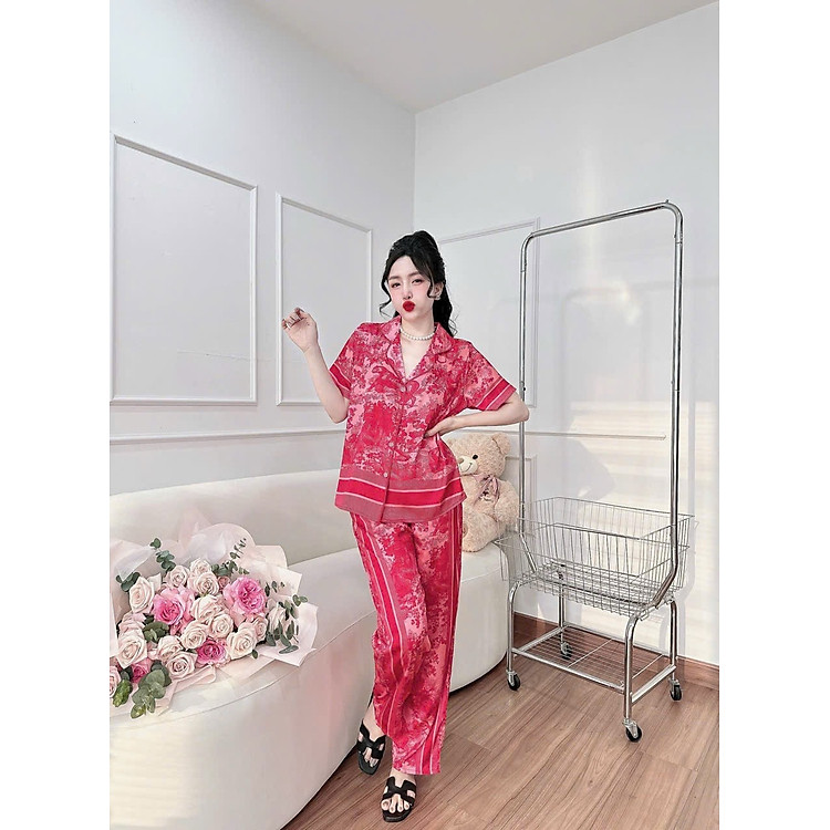 Bộ Latin ZicZac Tay Cộc, Quần Dài Không Nhăn, Không Bai Giãn, Không Phải màu