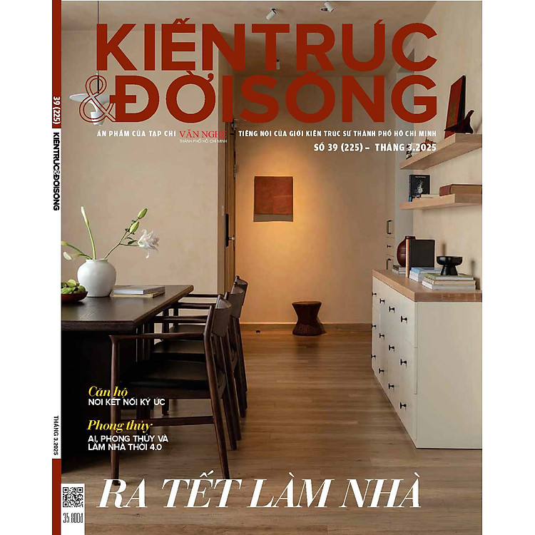 Tạp chí Kiến Trúc và Đời Sống số 225 (Tháng 3-2025)