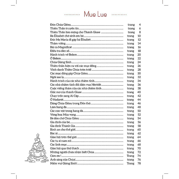 Cầu Nguyện - Sách Tô Màu Dành Cho Bé Mừng Giáng Sinh - Ảnh 2