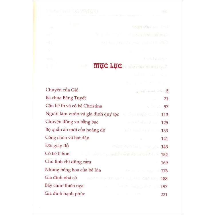 Truyện Cổ Andersen - Ảnh 2