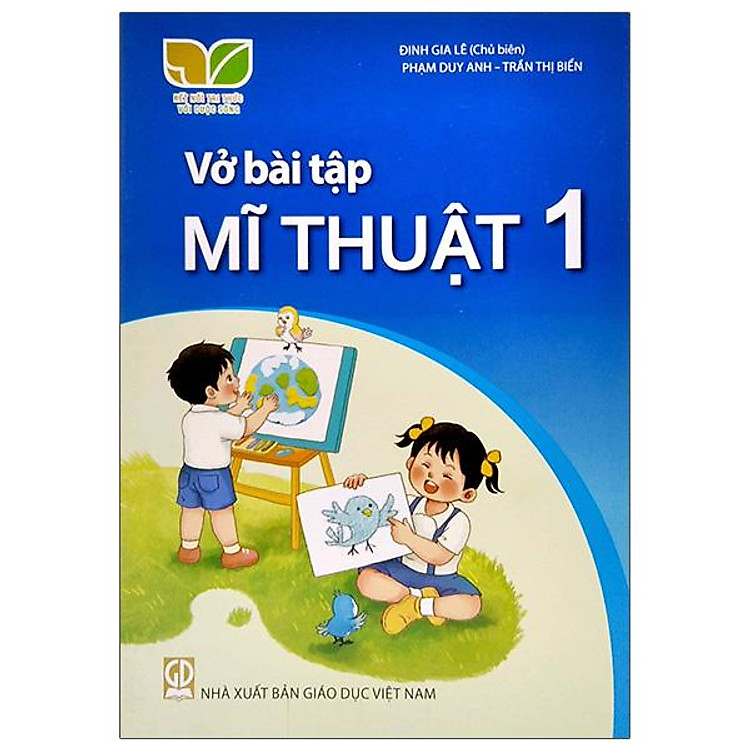 Giáo Khoa Vở Bài Tập Mĩ Thuật 1 (Kết Nối)