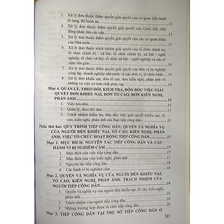 Quy Trình Xử Lý Đơn Khiếu Nại, Đơn Tố Cáo, Đơn Kiến Nghị, Phản Ánh, Tiếp Công Dân - Ảnh 4