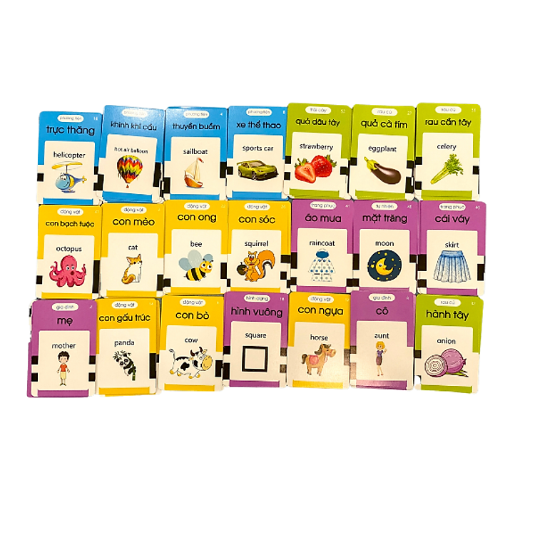 Máy Đọc Thẻ Flashcard 510 Từ Vựng Chính hãng Giá rẻ - Hình ảnh 4