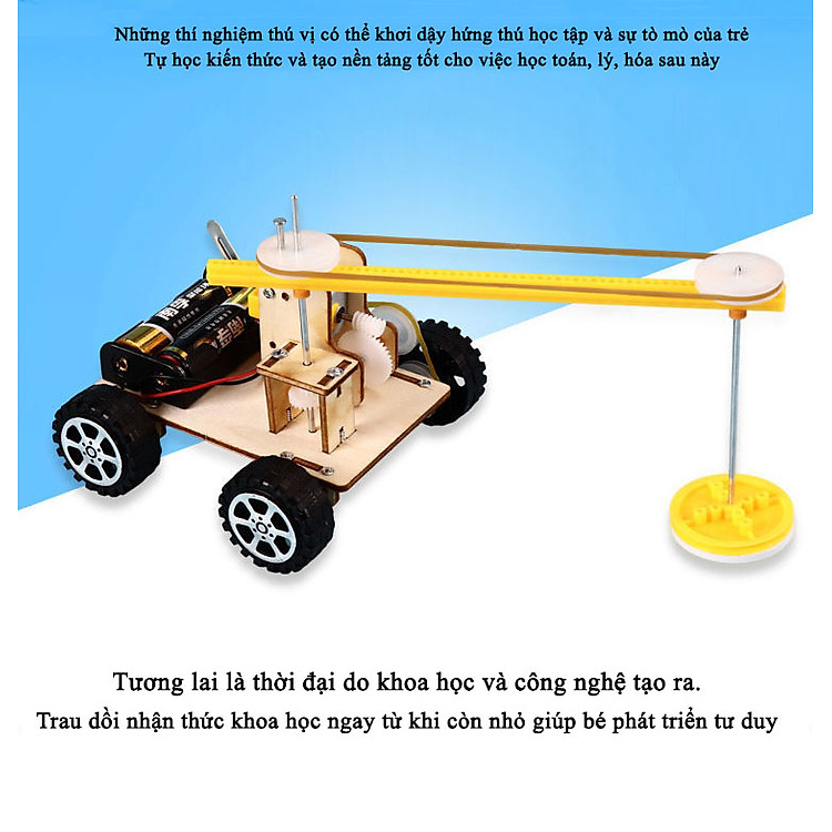 Mua Đồ Chơi Lắp Ráp Robot Lau Nhà BABYBOSS Chính hãng Giá rẻ - Hình ảnh 3