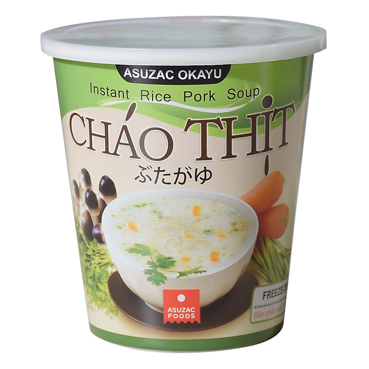 Hộp Cháo Thịt Asuzac (26g)