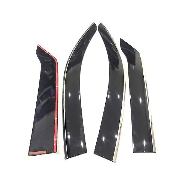 VÈ CHE MƯA CHỈ INOX CHO XE FORTUNER 2019