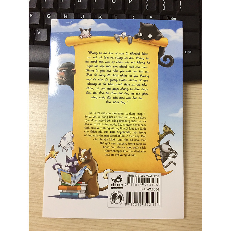 CHUYỆN CON MÈO DẠY HẢI ÂU BAY - Ảnh 2