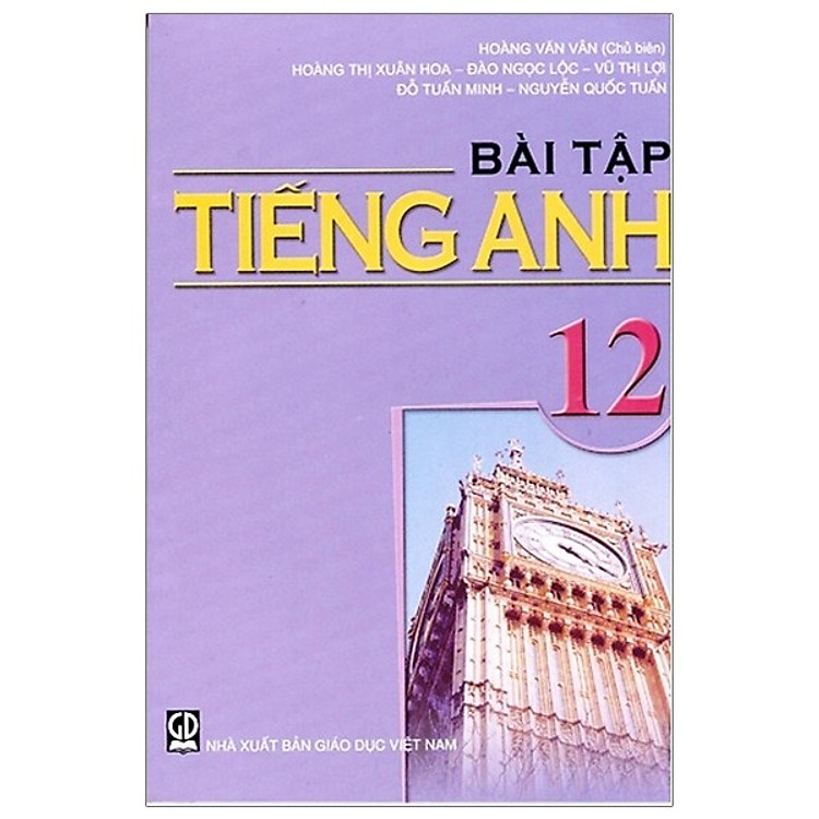 Bài Tập Tiếng Anh 12 (2020)