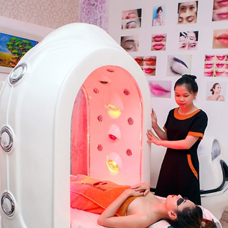 Paradise Spa - Tắm Trắng Từ A - Z, Mặt, Body Kết Hợp Máy Phi Thuyền Cao Cấp Hoặc Vi Kim Nano Tế Bào Gốc