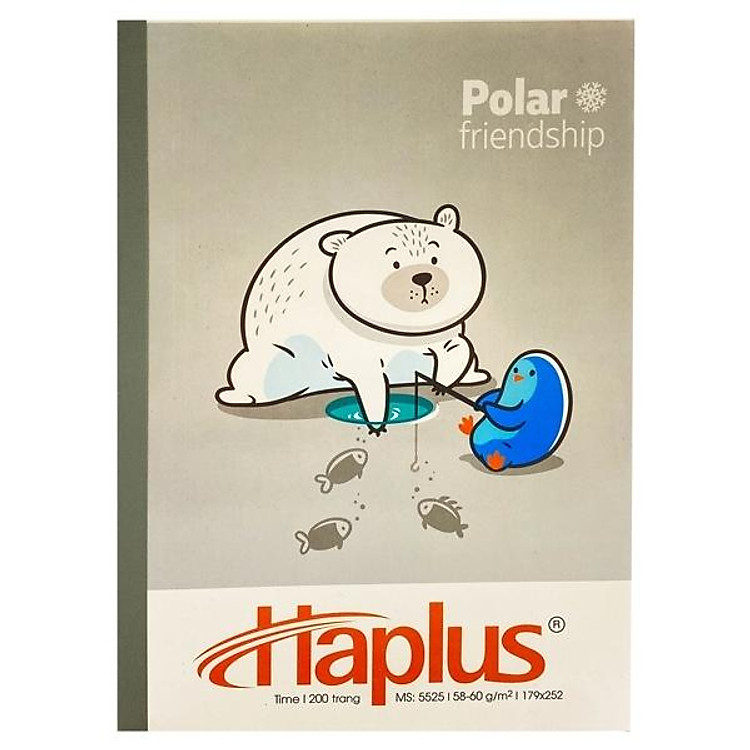 Vở Kẻ Ngang 200 Trang ĐL 58-60g/m2 - Haplus 5525 - Ảnh 7