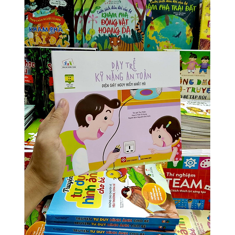 Dạy Trẻ Kỹ Năng An Toàn - Điện Giật Nguy Hiểm Nhất Mà - Ảnh 7