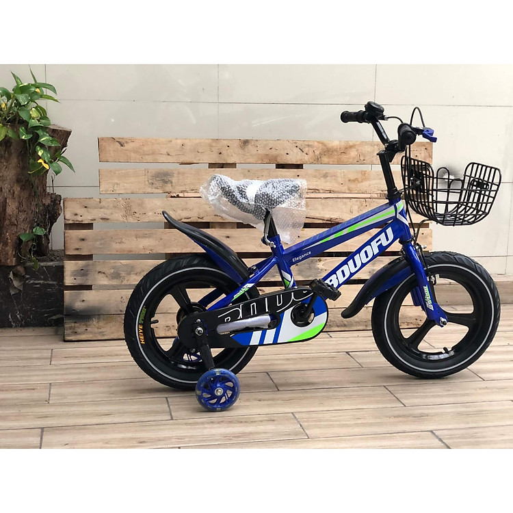Xe Đạp Cho Bé Trai Bánh Mâm Size 14 ( Màu Ngẫu Nhiên )