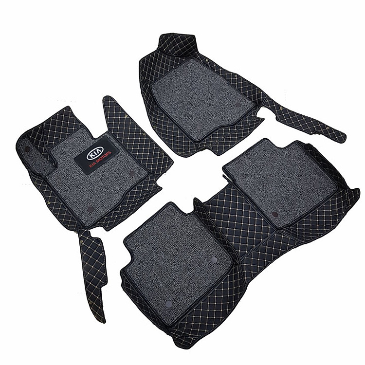 Thảm sàn, lót sàn Da 6D cao cấp dành cho xe KIA Optima, KIA K5