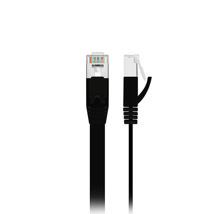 Dây cáp mạng Promate LinkMate-L2 1.5m - Đen - Hàng Chính Hãng