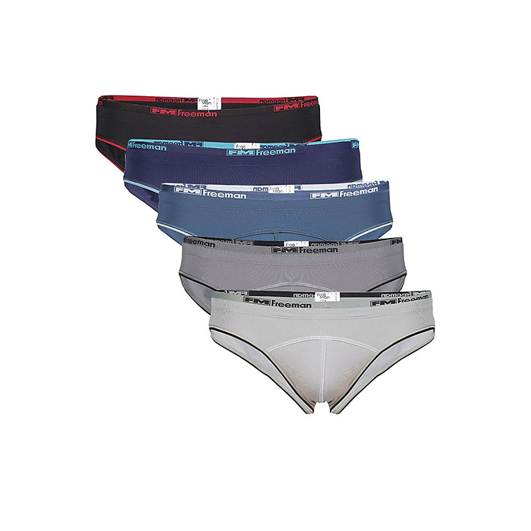 Combo 5 Quần Lót Nam Freeman 6023-CB5