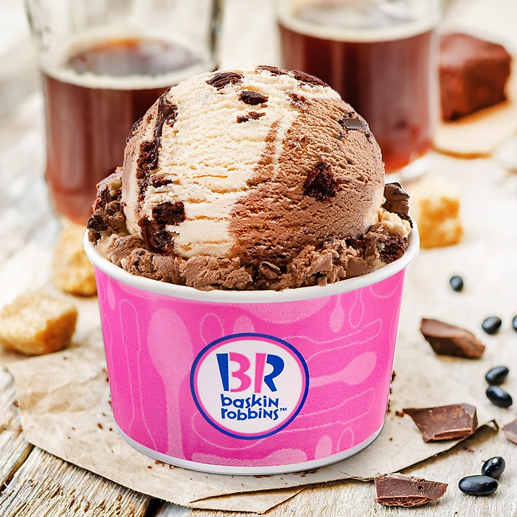 Baskin Robbins - Voucher Giảm Giá Các Loại Kem Và Thức Uống Áp Dụng Toàn Hệ Thống