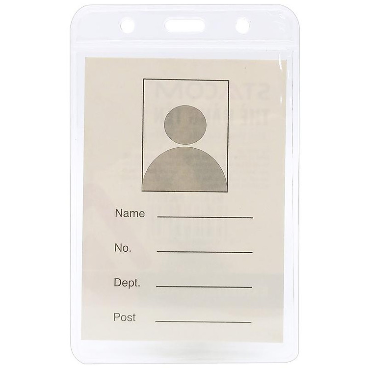 Bảng Tên Nhựa PVC (72x102mm) ID-PVC6644 - Ảnh 3