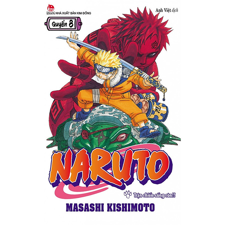 Naruto - Tập 8