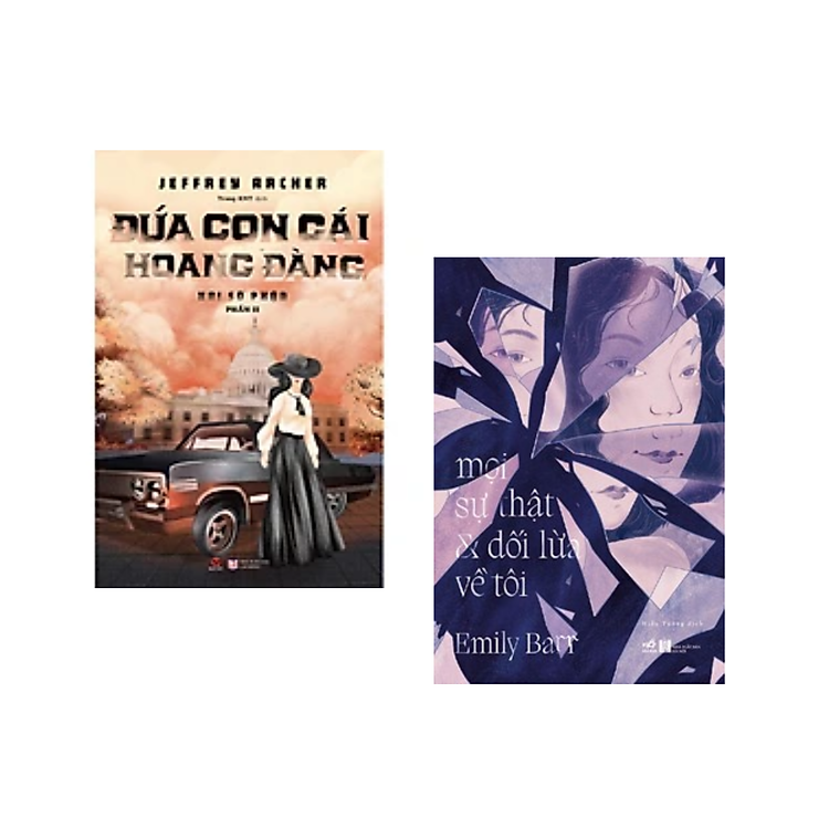 Combo Tiểu Thuyết Bán Chạy: Đứa Con Gái Hoang Đàng +Mọi Sự Thật Và Dối Lừa Về Tôi/ Tặng Bookmark