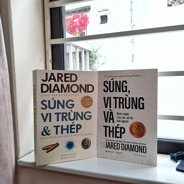 Súng, Vi Trùng Và Thép - Định Mệnh Của Các Xã Hội Loài Người (Tái Bản) - Ảnh 3