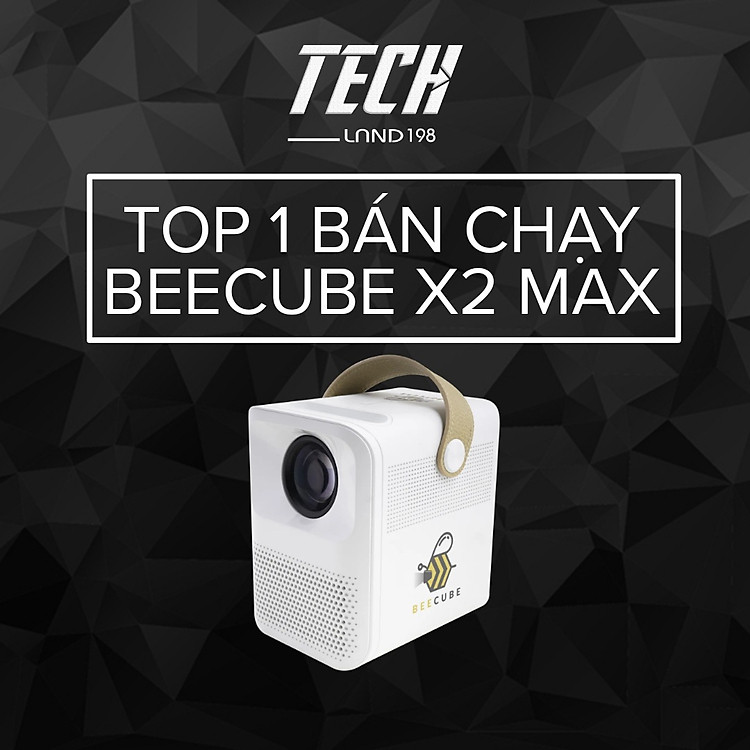 Máy Chiếu Mini BEECUBE X2 Max gen 3 FullHD 1080P HÀNG CHÍNH HÃNG