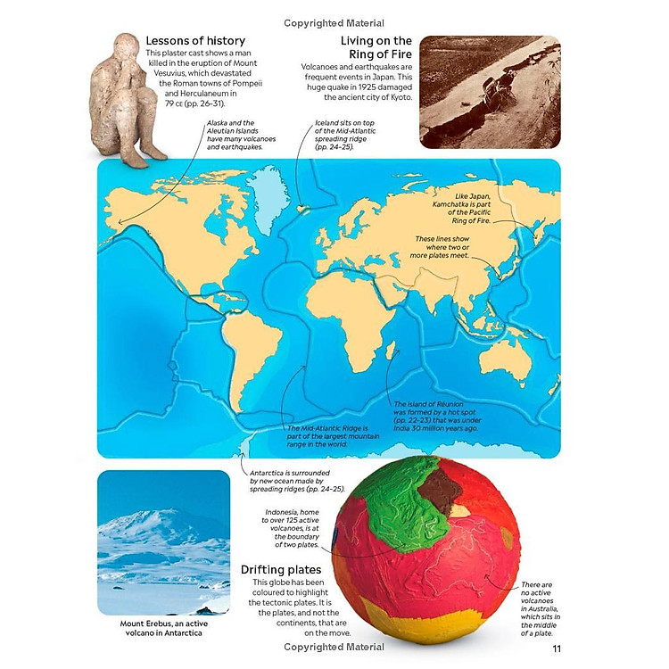DK Eyewitness: Volcano & Earthquake - Ảnh 5
