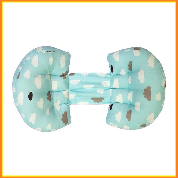 Gối kê cho bà bầu- MÂY XANH