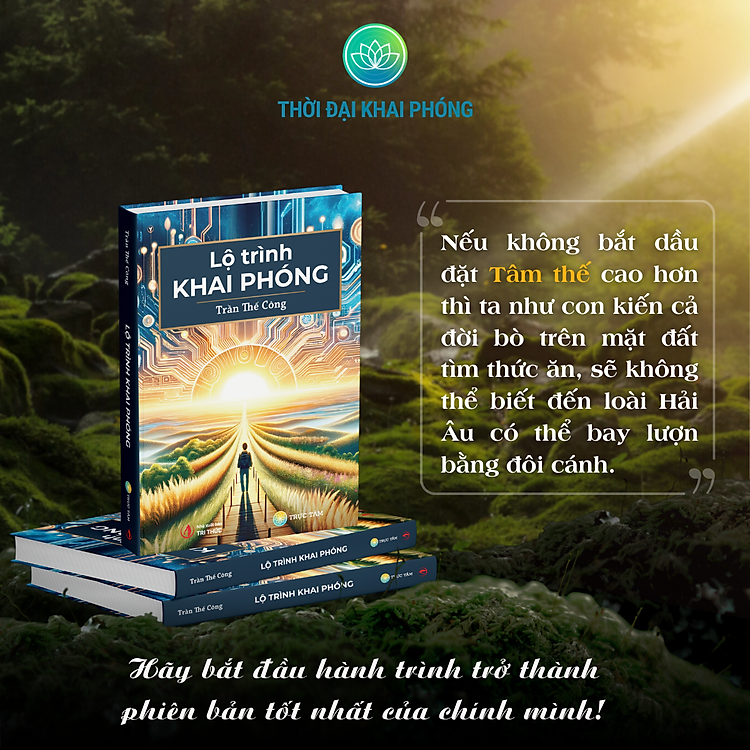 LỘ TRÌNH KHAI PHÓNG - Ảnh 5