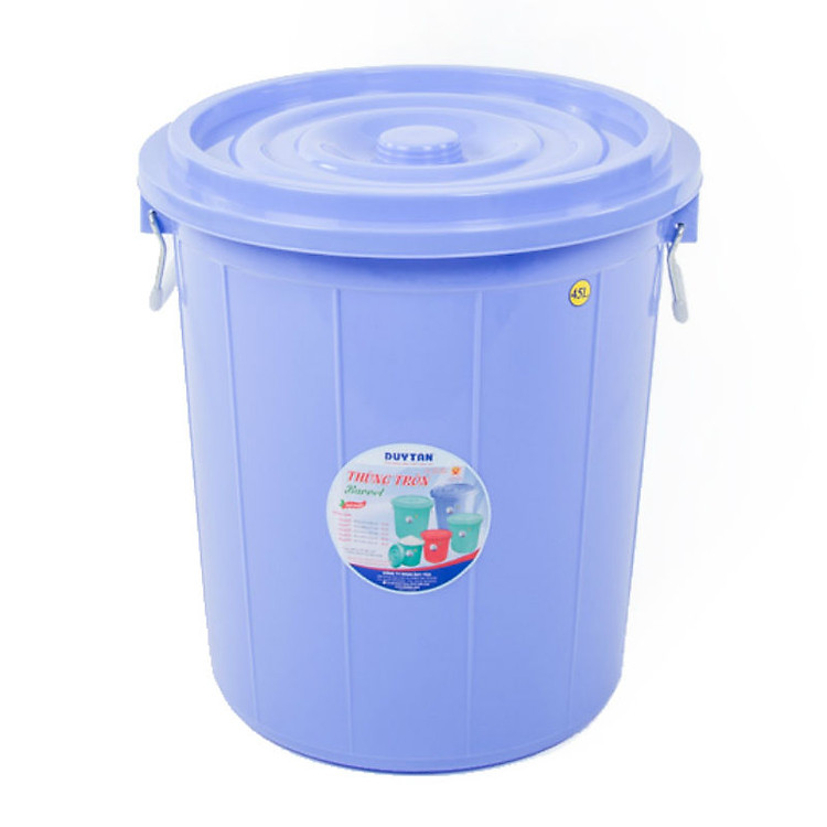 Thùng Tròn Duy Tân (45L)