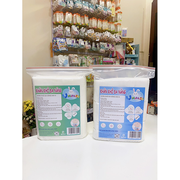 Mua Khăn Khô Đa Năng UNMEI An Toàn Uy tín Tiết kiệm - Hình ảnh 3