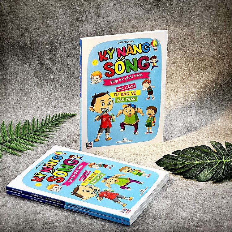 Kỹ Năng Sống Giúp Trẻ Phát Triển - Học Cách Tự Bảo Vệ Bản Thân - Ảnh 5