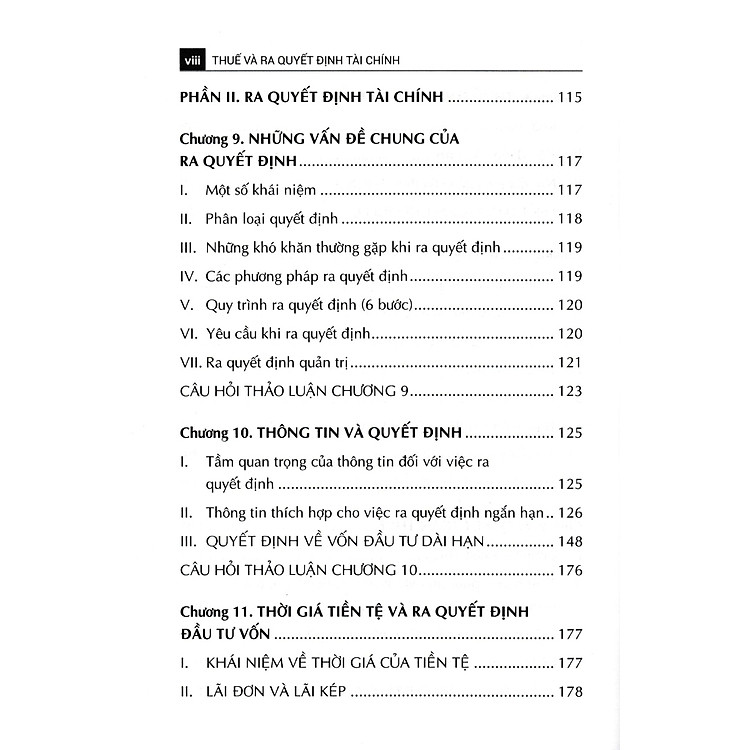 Thuế Và Ra Quyết Định Tài Chính - Ảnh 6